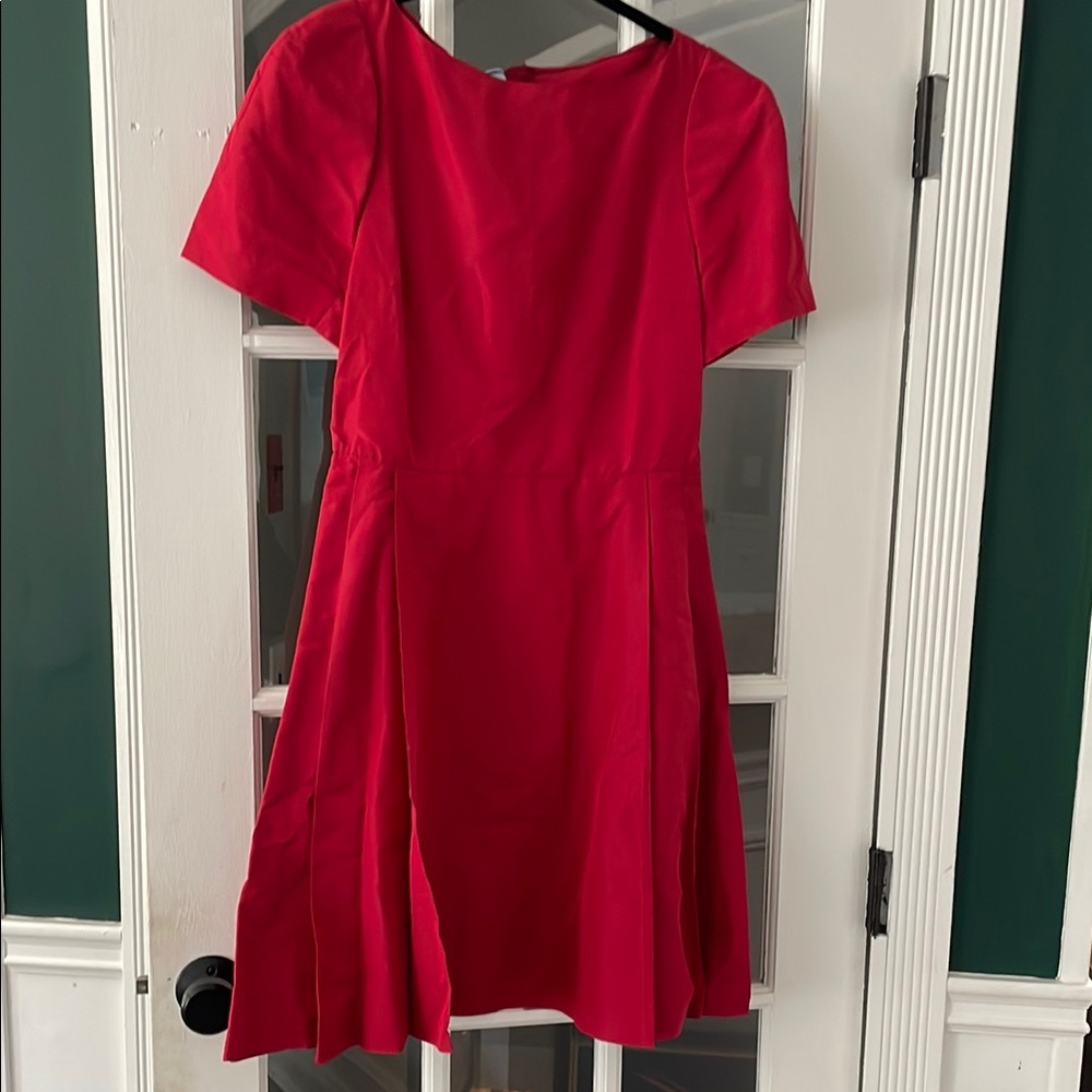 Prada silk midi dress size 44 preowned